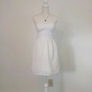 Strapless American Eagle mini dress